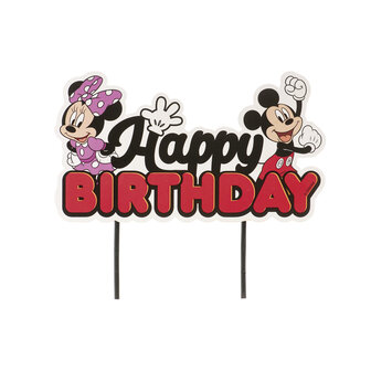 Dekora Cake Topper Mickey &amp; Minnie 
