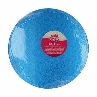 FunCakes Cake Drum Rond &Oslash;30,5 cm - Blauw