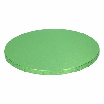FunCakes Cake Drum Rond &Oslash;30,5 cm - Licht Groen