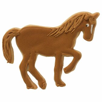 Birkmann Horse in Piaffe Cookie Cutter 11cm