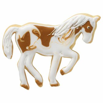 Birkmann Horse in Piaffe Cookie Cutter 11cm