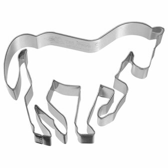 Birkmann Horse in Piaffe Cookie Cutter 11cm