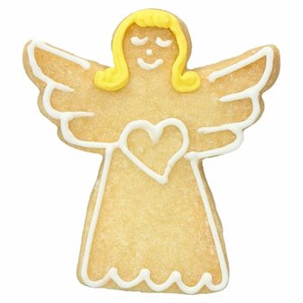 Birkmann Angel Cookie Cutter 7cm