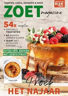 MjamTaart &ndash; Zoet Magazine 78 Herfst 