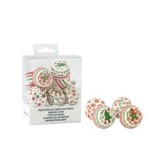 Decora Bon Bon Christmas Baking Cups  200st