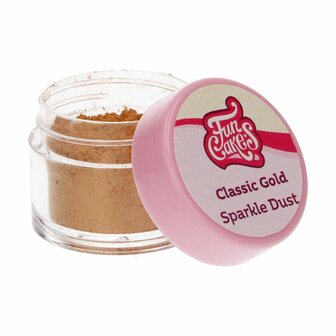 FunCakes Sparkle Dust Classic Gold