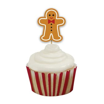 AH Gingerbread Swirl Cupcake Kit/28