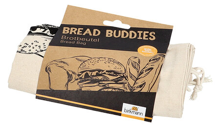 Birkmann Bread Buddies Broodzak 38 x 45cm