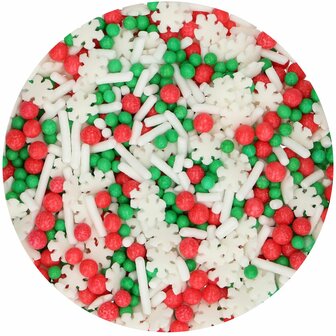 FunCakes Sprinkle Medley Christmas 180 g