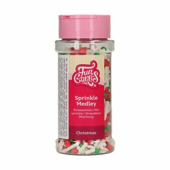 FunCakes Sprinkle Medley Christmas 60g