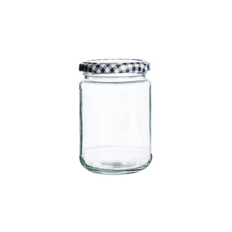 Kilner Ronde Glazen Jampot met Deksel 370ml