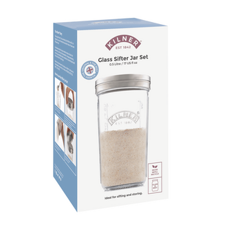 Kilner Bokaal met Zeef set 500ML