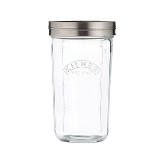 Kilner Bokaal met Zeef set 500ML