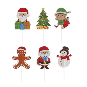 Dekora Cake Toppers Christmas Set/30