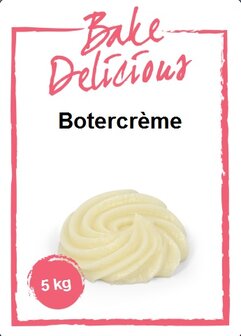 Bake Delicious Botercr&egrave;me Mix 5kg