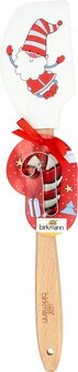 Birkmann Dough Scraper &amp; Cookie Cutter Christmas Candy Cane