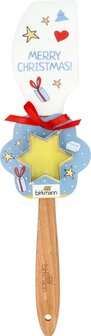 Birkmann Dough Scraper &amp; Cookie Cutter Christmas Star