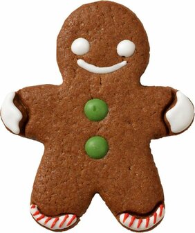 Birkmann Gingerman Cookie Cutter 7,5cm on Giftcard