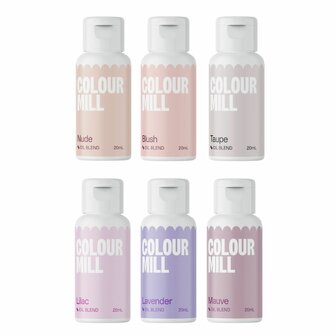 Colour Mill Oil Blend Bruid Set/6