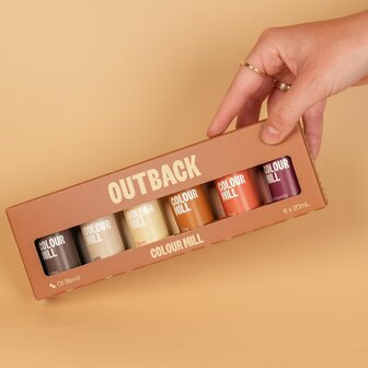 Colour Mill Oil Blend Outback Set/6