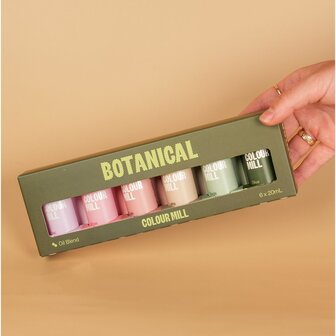 Colour Mill Oil Blend Botanicals Set/6