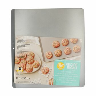 Wilton Recipe Right&reg; Air Cookie Sheet -41x36cm-