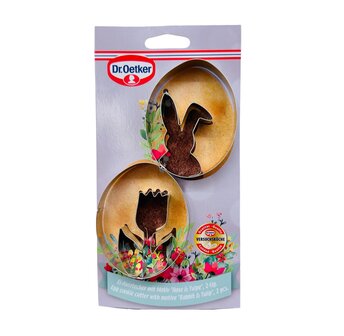 Dr. Oetker Koekjessnijder Konijn &amp; Tulp Set