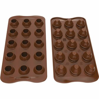 Silikomart Chocolate Mould 3D Choco Egg