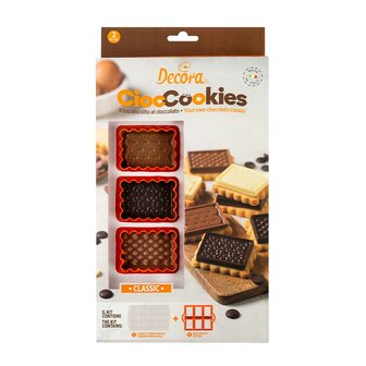 Decora Classic Chocolat Cookies Set/2