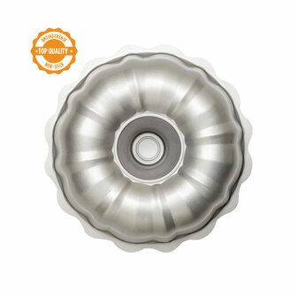 Decora Tulband &amp; Donut Mould&nbsp;&Oslash; 27 X H 8,5 CM