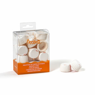 Decora Bon Bon Baking Cups Wit 200st &oslash; 27 x 17 h