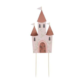 Hootyballoo Castle Cake Topper