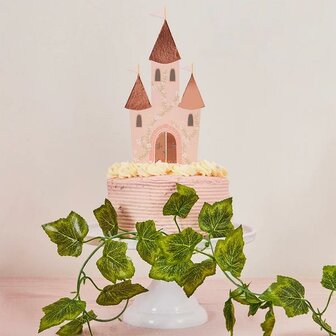 Hootyballoo Castle Cake Topper