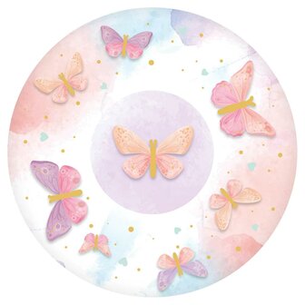 AH Butterfly Cupcake Cases pk/60