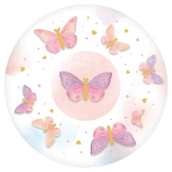 AH Butterfly Cupcake Cases pk/60