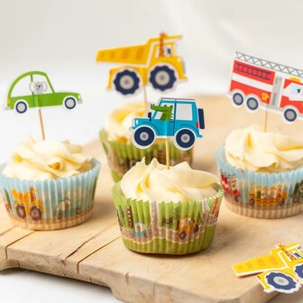 AH Transport Cupcake Cases pk/60