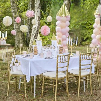 Ginger Ray Pom Pom and Honeycomb Party Decorations