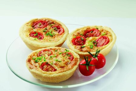 Dr. Oetker Pizza-/ cakevorm mini, set met 3 stuks