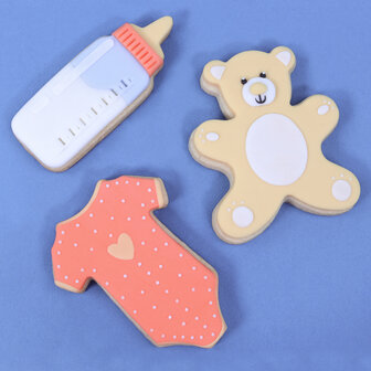 PME Baby Uitstekers Set/3