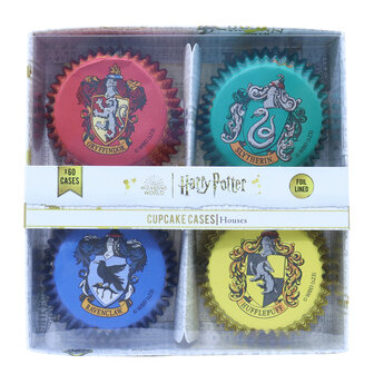 PME Harry Potter Folie Bakvormpjes pk/60 - Huizen