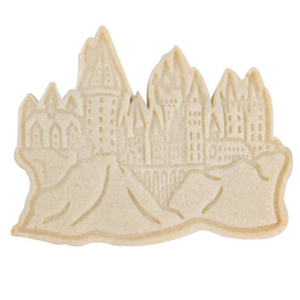 PME Harry Potter Koekjesvorm &amp; Reli&euml;fdrukker, Hogwarts Kasteel