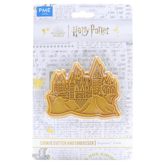 PME Harry Potter Koekjesvorm &amp; Reli&euml;fdrukker, Hogwarts Kasteel