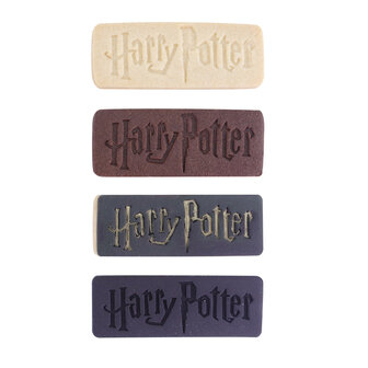 PME Harry Potter Koekjesvorm &amp; Reli&euml;fdrukker, Logo