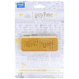 PME Harry Potter Koekjesvorm &amp; Reli&euml;fdrukker, Logo