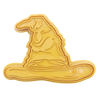 PME Harry Potter Koekjesvorm &amp; Reli&euml;fdrukker, Sorting Hat