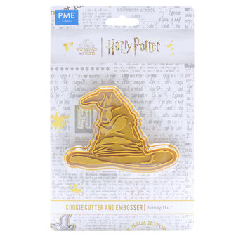 PME Harry Potter Koekjesvorm &amp; Reli&euml;fdrukker, Sorting Hat
