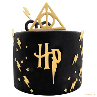 PME Harry Potter Fondant &amp; Koekjesvorm, HP Logo
