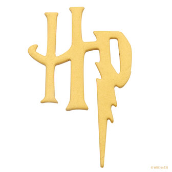 PME Harry Potter Fondant &amp; Koekjesvorm, HP Logo