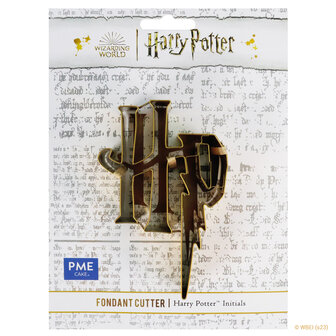 PME Harry Potter Fondant &amp; Koekjesvorm, HP Logo