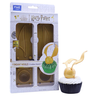 PME Harry Potter Fondant Mal, Quidditch Golden Snitch 